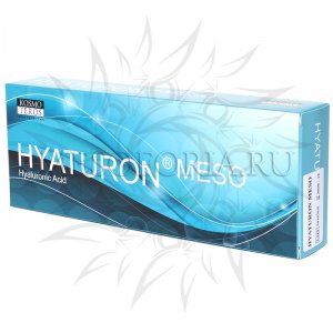 Hyaturon MESO Дермальный филлер биоревитализант Kosmoteros, 1,0 мл
