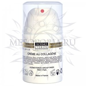 Биостимулирующий дневной крем с морским коллагеном / Creme de Jour Biostimulante au Collagene Marin, Kosmoteros (Космотерос), 50 мл