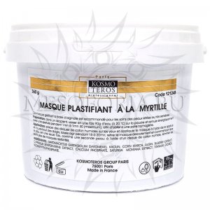 Пластифицирующая маска с черникой, миртом и витамином С / Masque Plastifiant Au Myrtille, Kosmoteros (Космотерос), 360 гр
