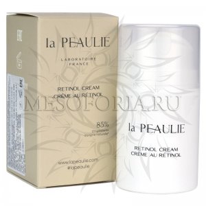 Обновляющий крем с ретинолом и витамином E / Retinol Cream, La Peaulie - 50 мл