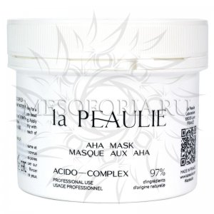 Активная маска-сияние с фруктовыми кислотами / AHA Mask Acido - Complex, La Peaulie - 150 мл