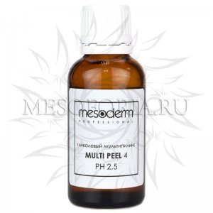 Гликолевый мультипилинг с молочной и салициловой кислотой / Multi Peel 4, Mesoderm (Мезодерм), 30 мл
