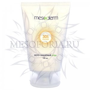 Фотозащитный крем SPF 30 Mesoderm (Мезодерм), 100 мл