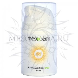 Фотозащитный крем SPF 50, Mesoderm (Мезодерм), 50 мл