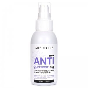 Anticuperose Gel / Гель антикуперозный с троксерутином, Mesoforia (Мезофория) - 100 мл