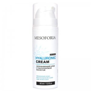 Hyaluronic Cream / Увлажняющий крем с гиалуроновой кислотой, Mesoforia (Мезофория) - 30 мл