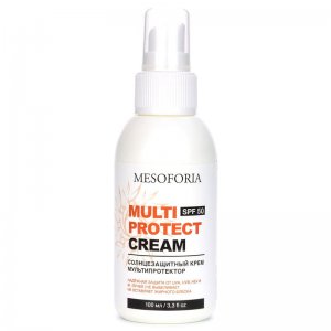 MultiProtect Cream SPF 50 / Солнцезащитный крем Мультипротектор СПФ 50, Mesoforia (Мезофория) - 100 мл