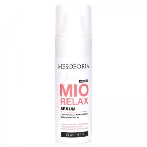 MIORELAX Serum / Сыворотка от мимических морщин MIORELAX, Mesoforia (Мезофория) - 30 мл