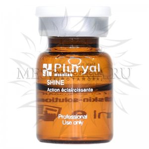 Shine Action Eclaircissante (Пигментация, веснушки), Mesoline Pluryal (Мезолайн Плюриал), 5 мл