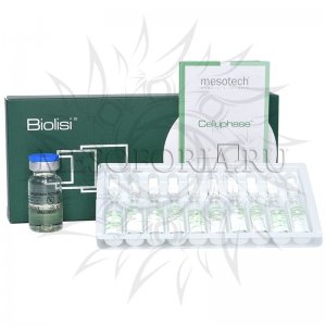Антицеллюлитная сыворотка Целлюфейз / Celluphase, Mesotech (Мезотек) - 10 x 2 мл