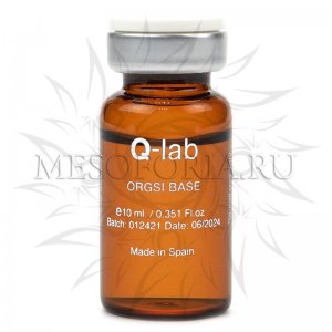 Органический кремний 1% (растяжки, целлюлит, дряблая кожа) / Orgsi Base, Q-Lab - 10 мл