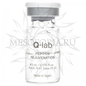 Омолаживающий пептидный коктейль / Peptide Rejuvenation, Q-Lab - 5 мл