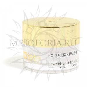 Омолаживающий крем с коллоидным золотом и гиалуроновой кислотой Tete (Revitalizing Gold Cream), 50 мл