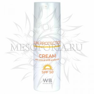 Крем солнцезащитный СПФ 50 / Cream With UVA & UVB Protection SPF 50, Woman's bliss, 50 мл