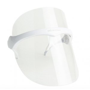 Светодиодная LED маска для омоложения кожи лица и шеи с 7 цветами m1030, Gezatone (Гезатон, Жезатон)