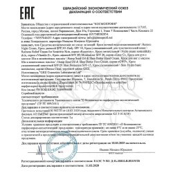 Декларация соответствия GIGI