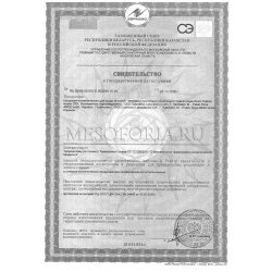 Регистрационное удостоверение GIGI