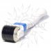 Скальпроллер (мезороллер для волос) Beauty Micro Needle с титановыми позолоченными микроиглами, 600 игл