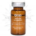 Анти-эйдж М-комплекс (anti-age, морщины, птоз, увлажнение) / Anti-Age M-Complex, Q-Lab - 10 мл Анти-эйдж М-комплекс (anti-age, морщины, птоз, увлажнение) / Anti-Age M-Complex, Q-Lab - 10 мл