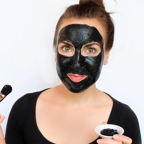 Основные компоненты черных масок для лица