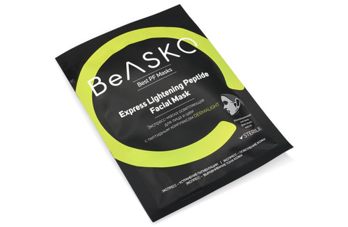 Express Lightening Peptide Facial Mask от BeASKO