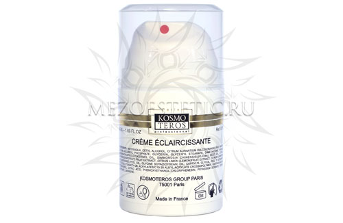 Крем с витамином С / Creme Eclaircsissante, Kosmoteros (Космотерос), 50 мл