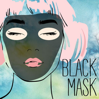 Черные маски для лица