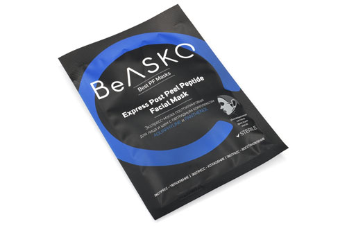 BeASKO Express Post Peel Peptide Facial Mask