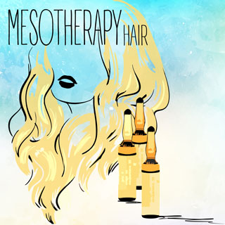 Мезотерапия волос – Что это такое?