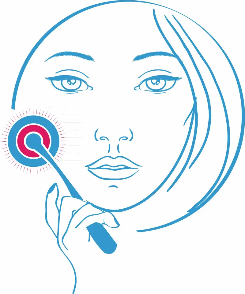 мезороллер для лица