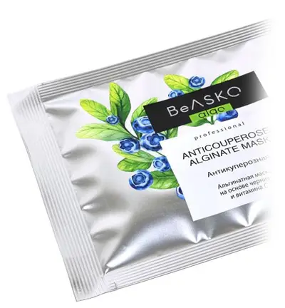 Альгинатная маска BeASKO