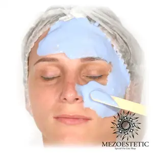 Нанесение альгинатной маски