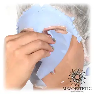 Снятие альгинатной маски