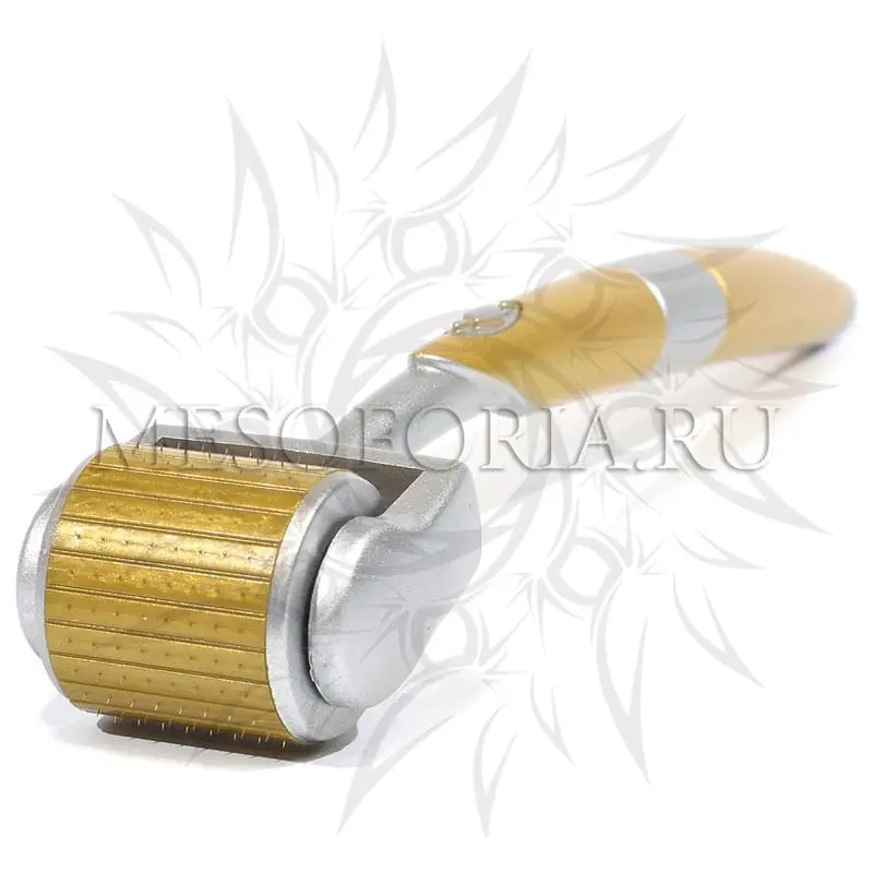 Что такое мезороллер (дермароллер)?