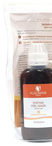 Энзимный пилинг algomask