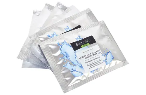 Hyaluronic & Collagen Alginate Mask, BeASKO - 6*30 гр