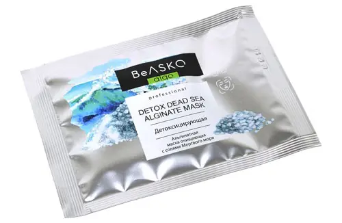 Какие компоненты должны содержать детоксицирующие альгинатные маски?
