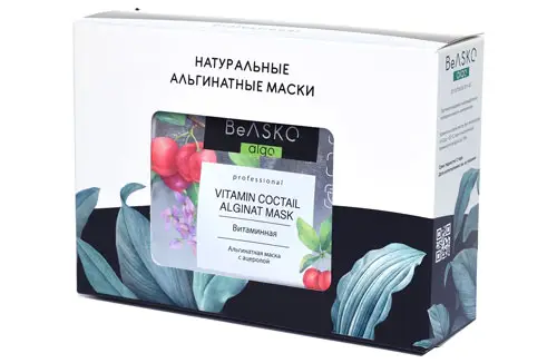Какие компоненты содержат обычно витаминизирующие альгинатные маски?