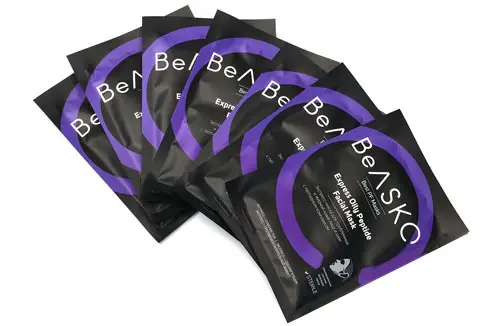 Express Oily Peptide Facial Mask, Best PF Masks, BeASKO - 7*25 гр