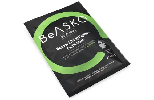 Express Lifting Peptide Facial Mask BeASKO 