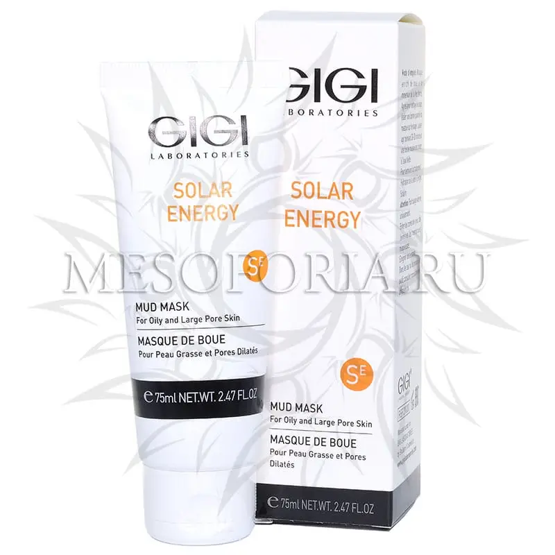 Маска грязевая / Mud mask, Solar Energy, GiGi (Джи Джи) - 75 мл