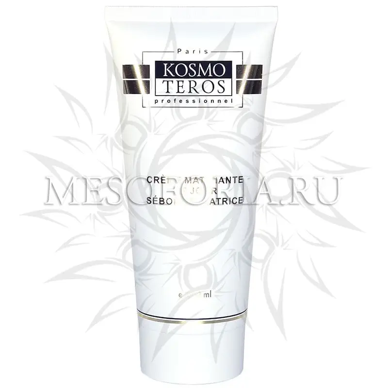 Creme de jour matifiant sebo regulateur, Kosmoteros