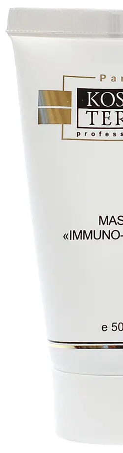 Маска для лица эфирными маслами космотерос