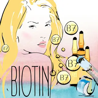 Компонент биотин