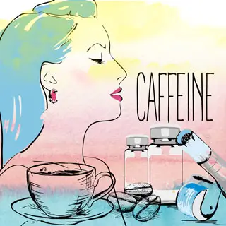 Кофеин и мезороллер