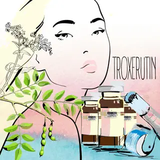 Троксерутин в мезотерапии