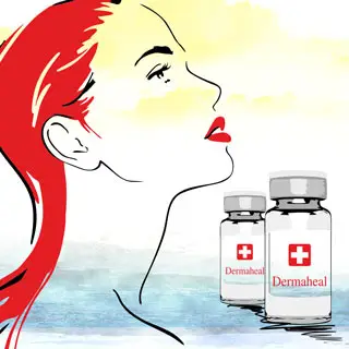 Особенности мезотерапии препаратами Dermaheal