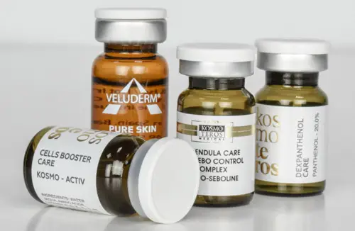 Состав коктейлей