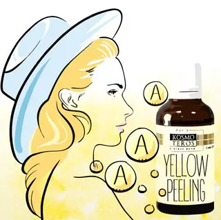 Желтый (ретиноловый, ретиноевый) пилинг – что это?