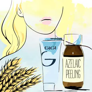 Азелаиновый пилинг – Что это такое?